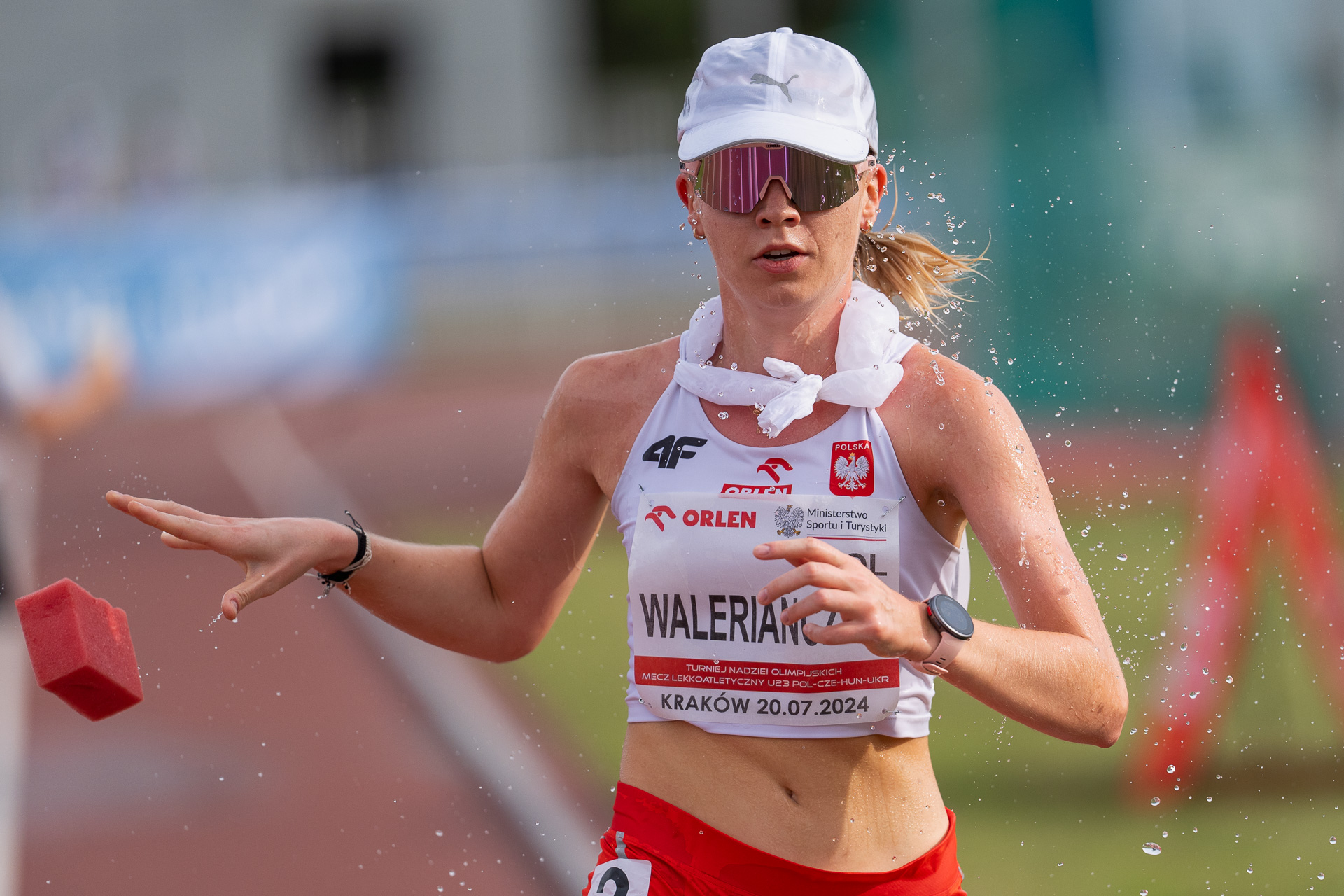 Mecz U23 Czechy-Ukraina-Węgry-Polska 2024 obrazek 7
